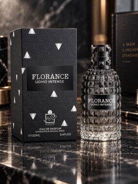 Florance Uomo Intense By Milestone Collection EDP For Men 100ML